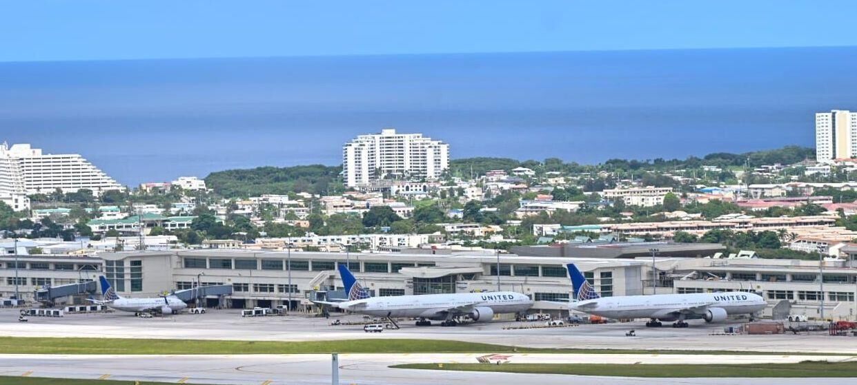 Guam airport